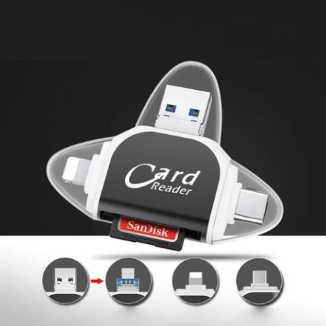 LinkSphere™ — Cut Through Cable Clutter for Instant, Lightning-Fast File Freedom