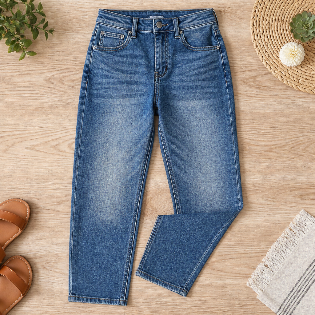 Flexelle™ – High-Stretch Flare Jeans with All-Day Comfort Fit