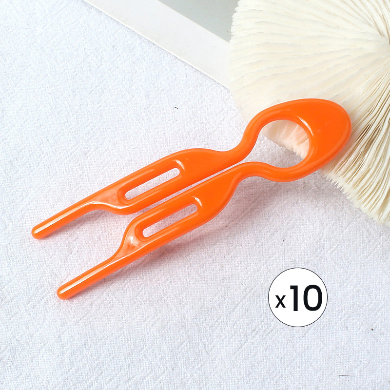 SilqueLock™ Hairpin — Secure Your Style with All-Day Comfort and Flawless Hold