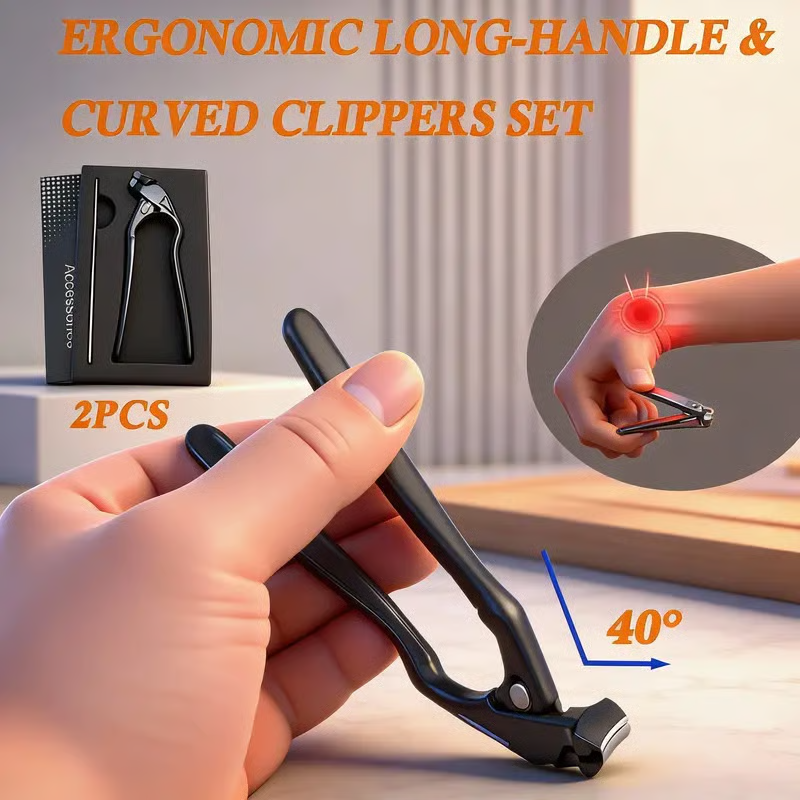 TitanTrim™ — Effortless Control for Nails You’ll Be Proud to Show Off
