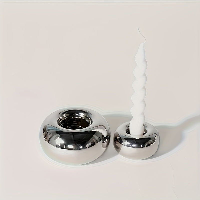 LUMINA GLOW – Elegant Ceramic Candle Holder for Any Occasion