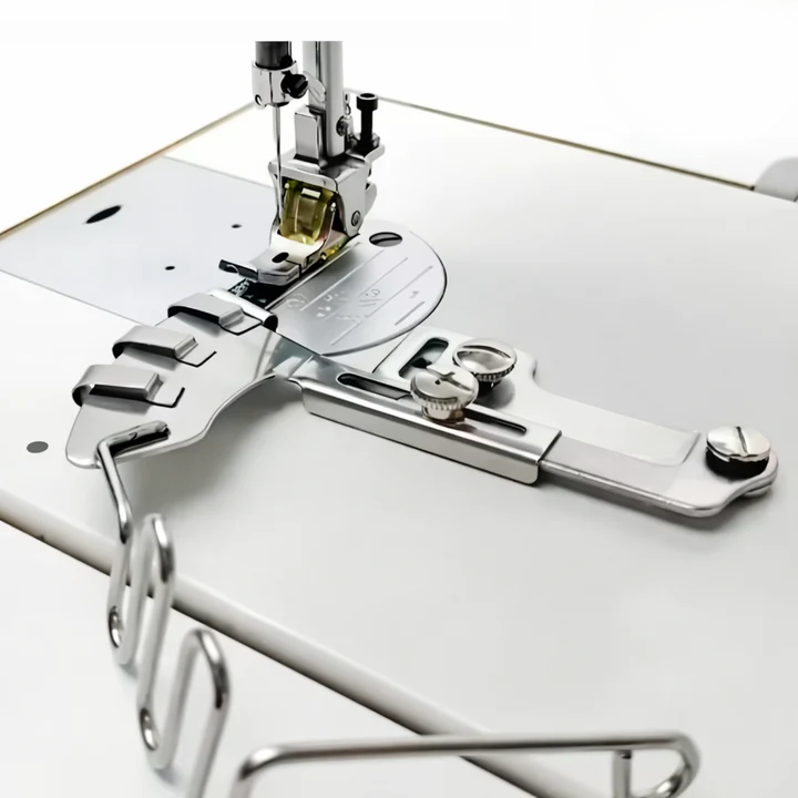 Double Fold Bias Tape Binder | Automatic Double Fold Orientation | Stainless Steel | SeamGuide