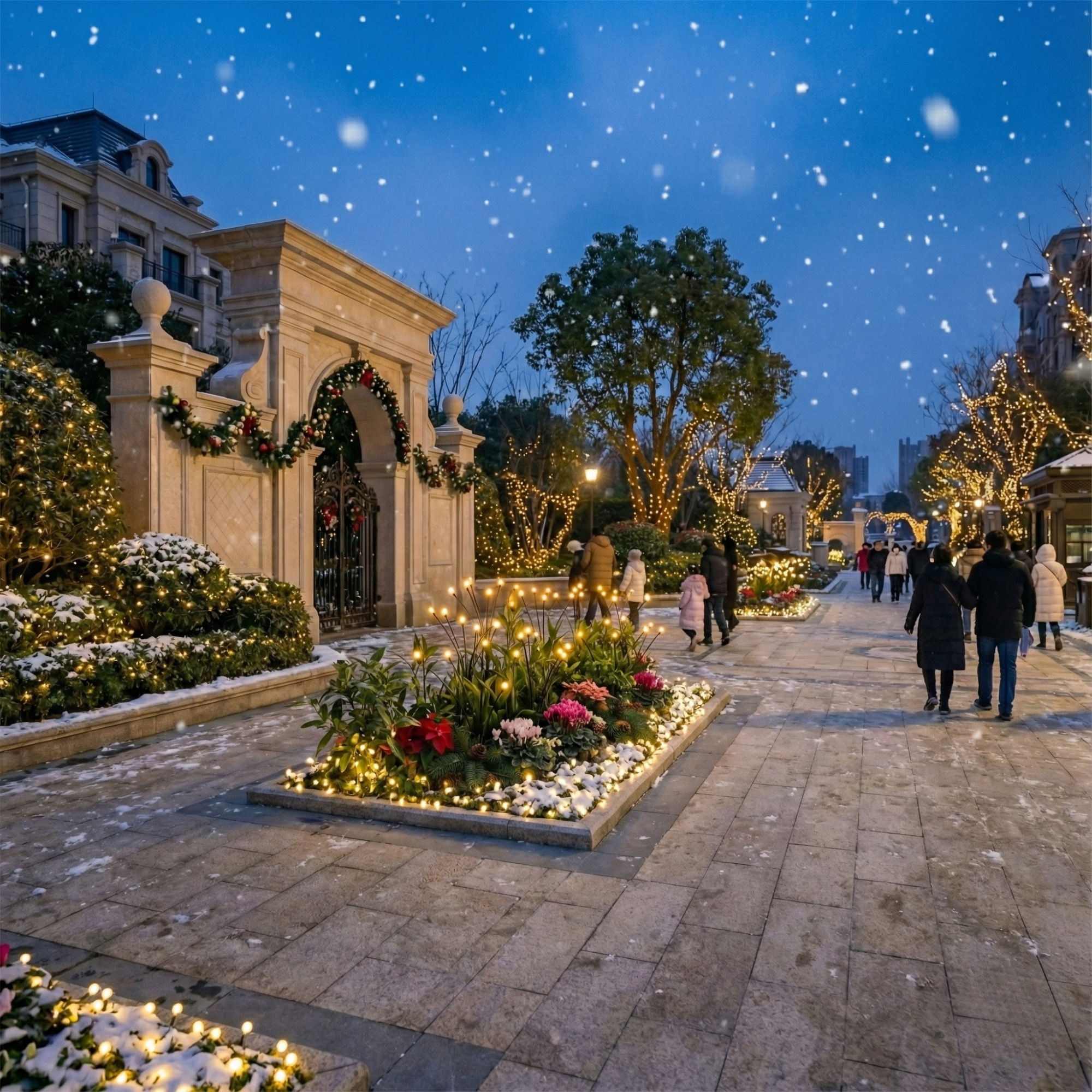 LumiMist™ — Enchant Your Nights with Soothing, Color-Shifting Glow
