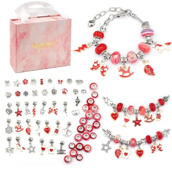 RadiantJoy™ Bracelet Craft Kit — Spark Their Creativity Into Proud, Dazzling Treasures