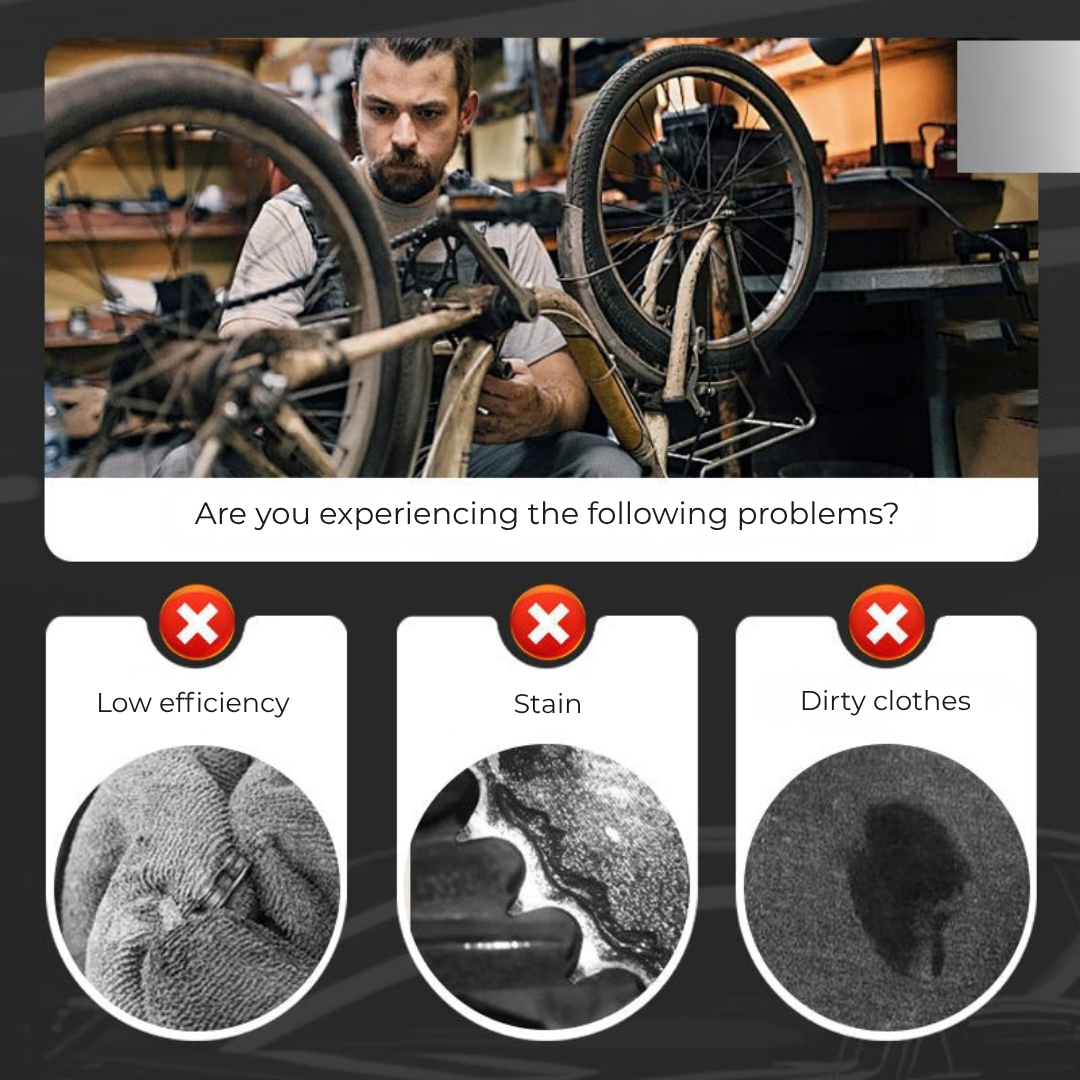 GlidePulse™ — Effortless Chain Cleaning for Smoother, Quieter Rides Every Time