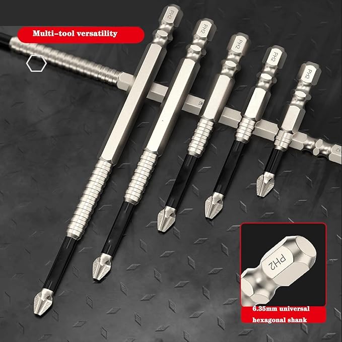 GripForce™ — Master Every Screw with Unstoppable Precision and Power