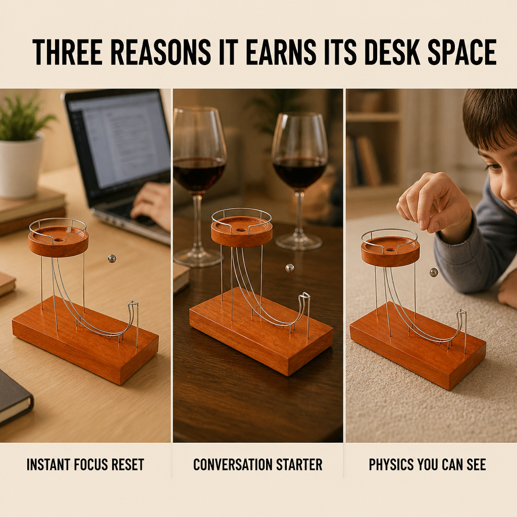 FluxionLoop™ — Melt Stress Instantly and Unlock Laser-Sharp Focus Every Time