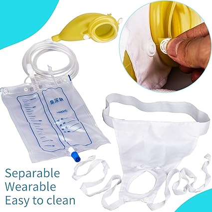 FlowEase™ Silicone Urine Drainage System — Experience Freedom and Confidence with Every Step