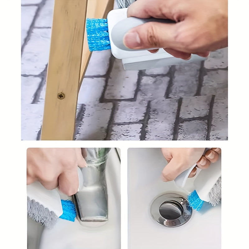 DuoClean Pro - Versatile Crevice and Floor Scrubbing Brush