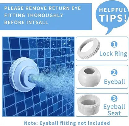 RadiantGlow™ — Turn Your Pool Into a Mesmerizing Oasis of Cool Mist and Magical Light