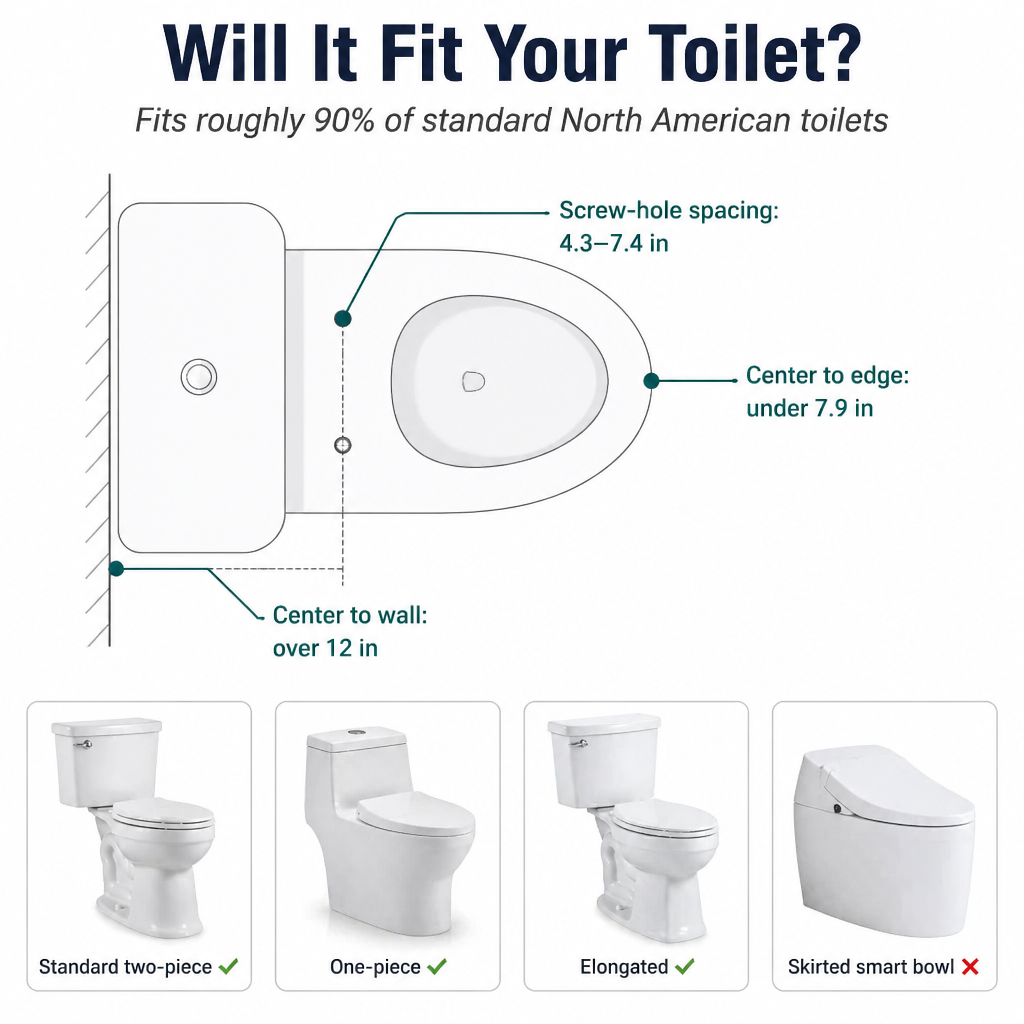HydraPurify™ — Quit the Rough Wipe, Avoid the Plumber, Truly Feel Clean