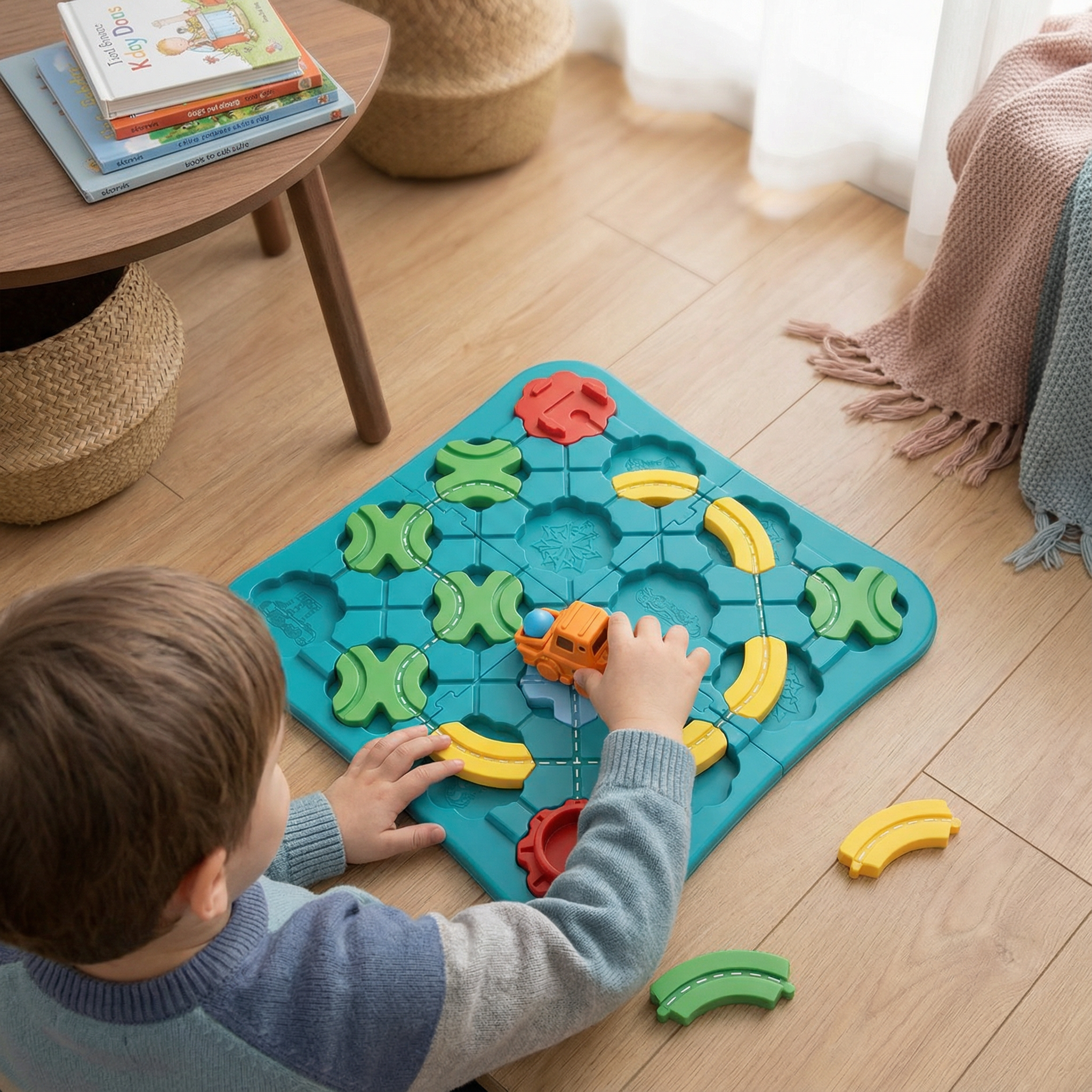 BrainMaze™ Quest — Unlock Your Child’s Genius with Every Playful Challenge