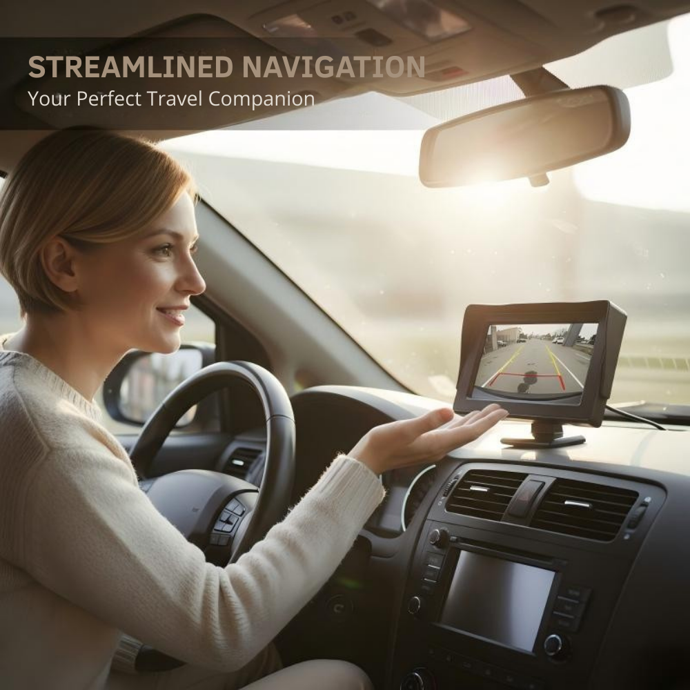 ClearView Pro™ — See Every Blind Spot Instantly and Drive with Total Confidence