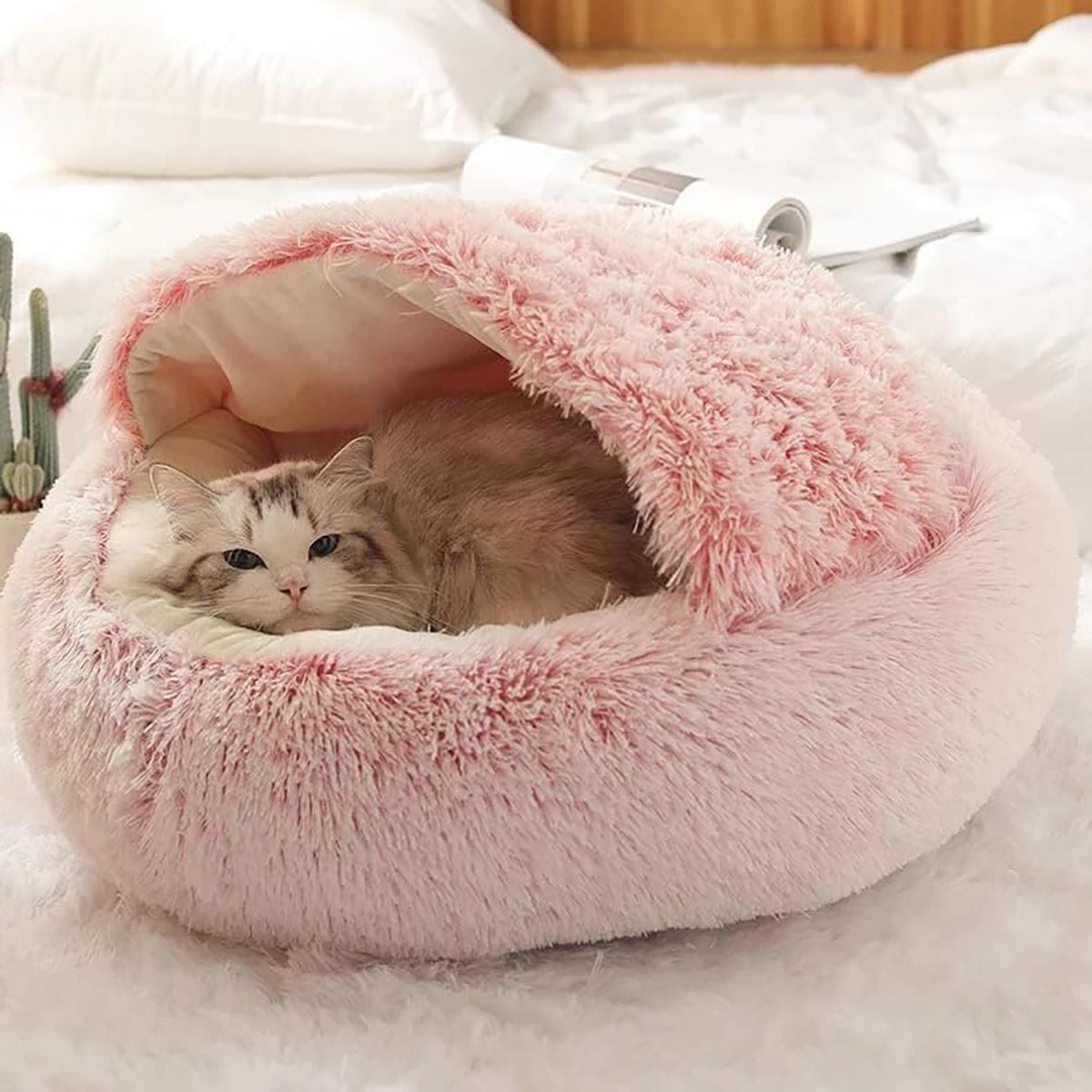 PawsNest™ — Wrap Your Pet in Soothing Comfort and Endless Snuggles