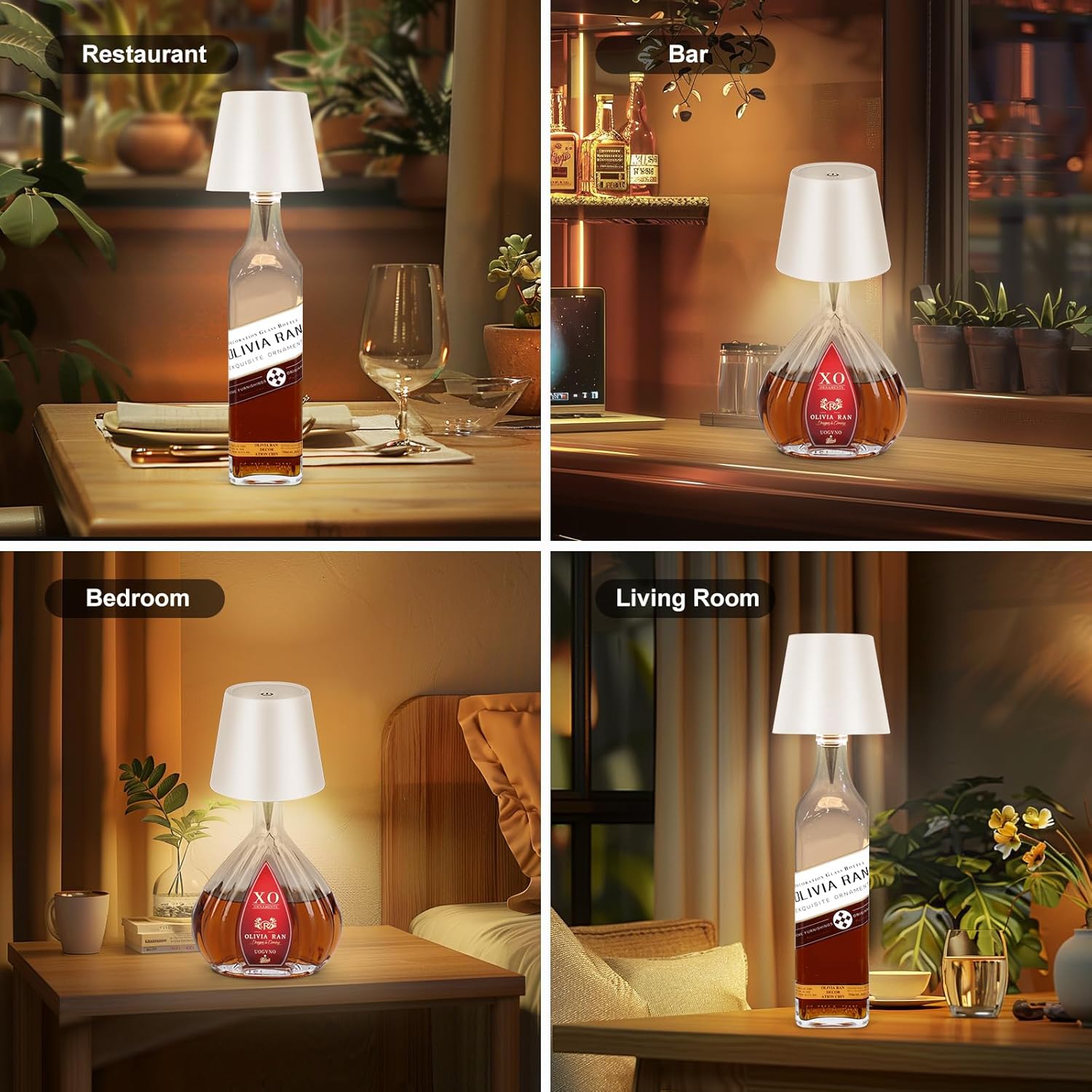 HaloMist™ — Instant Wireless Ambiance That Dazzles Any Space with Your Personal Glow