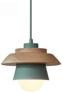 Scandinavian Hanging Wooden Lamp