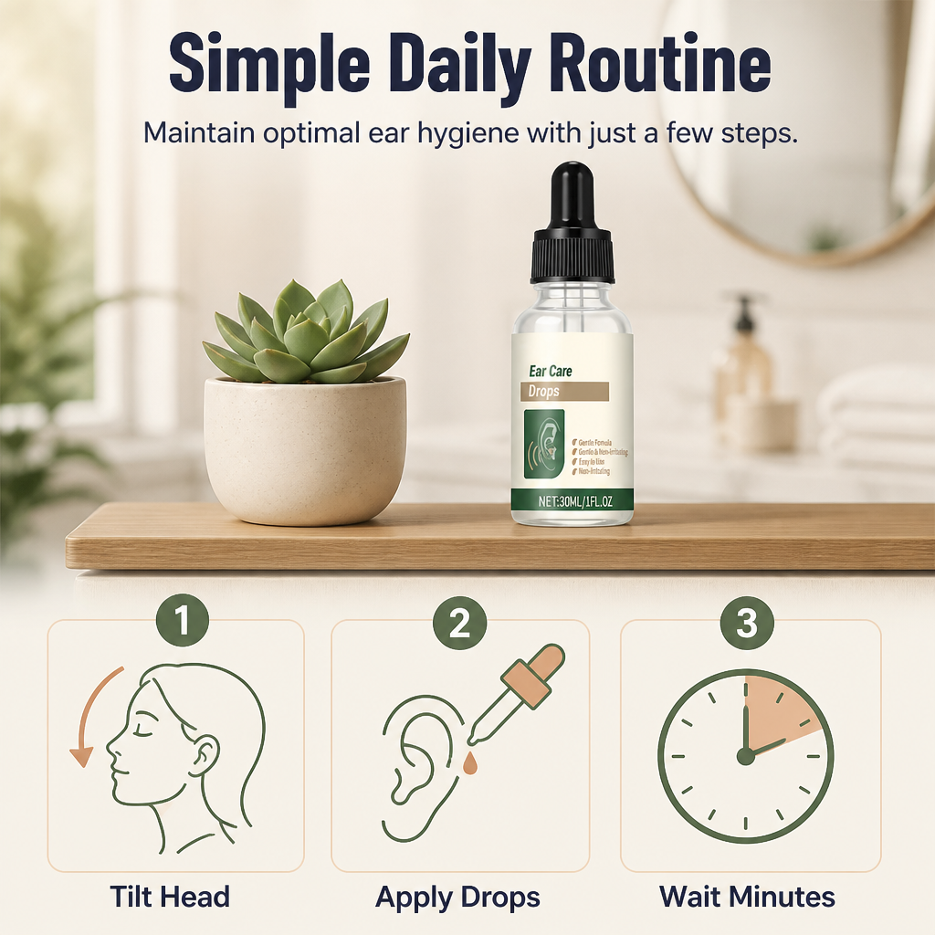 AuraPure™ — Ease Earwax & Calm That Post-Swim Itch With Herbal Drops