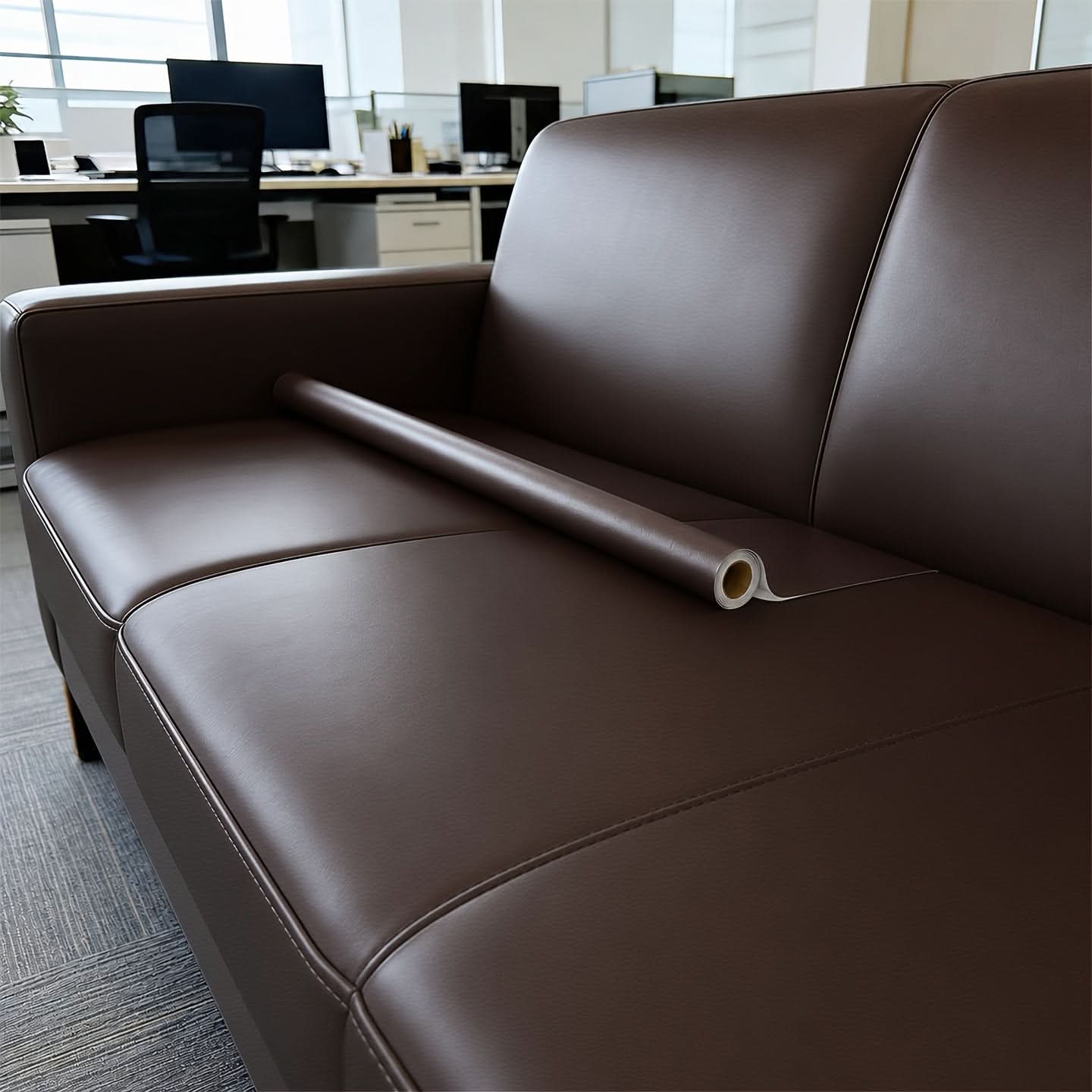 Wide Adhesive Patch for Chair and Cushion Repairs