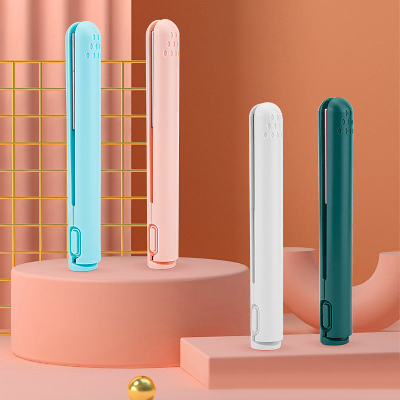 CurlEssence™ Compact Styler — Instant, Salon-Quality Curls & Shine Anytime, Anywhere
