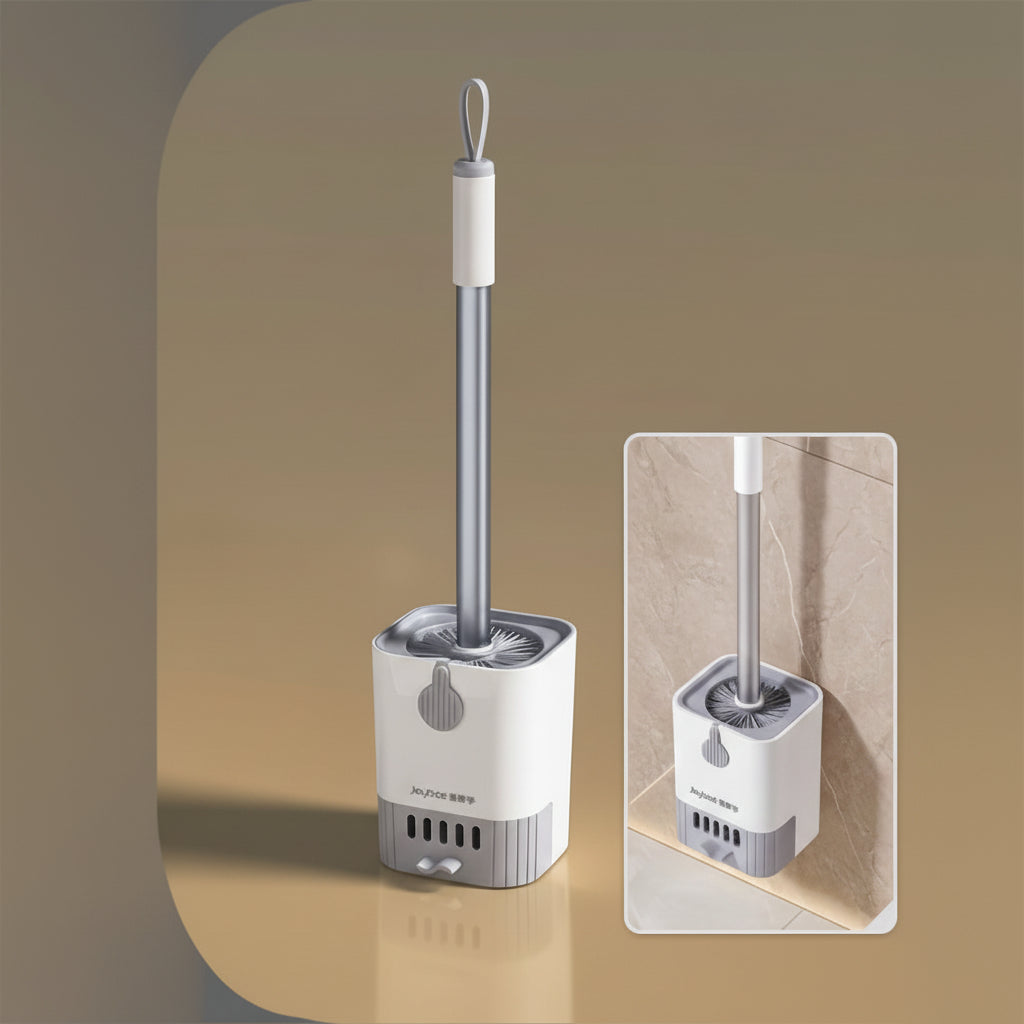 UltraClean Long-Handled Toilet Brush & Organizer