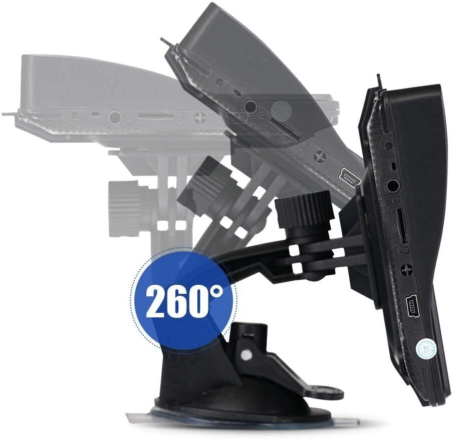7-Inch Smart Navigation System – Enhanced Driving Companion