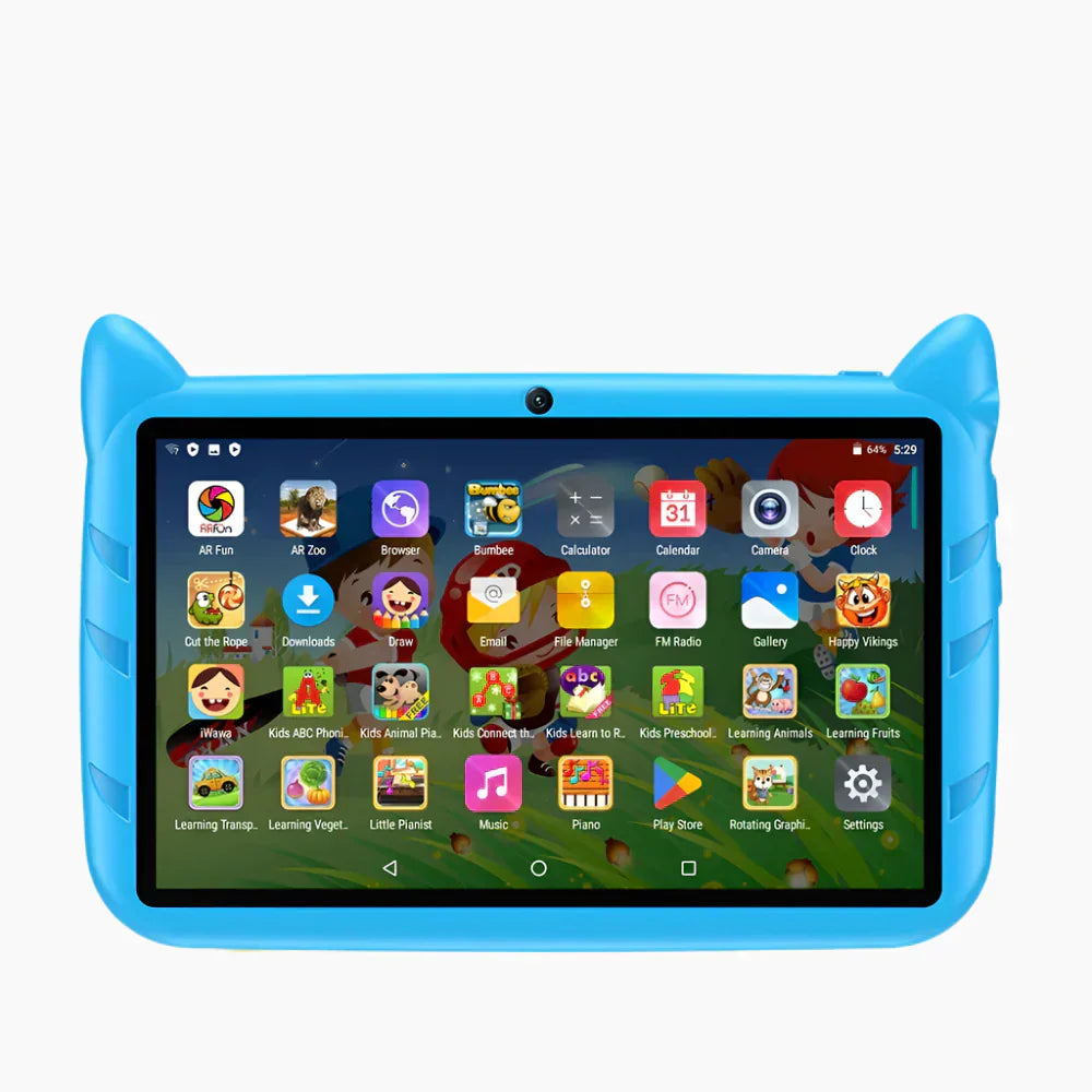 7-Inch Educational Tablet for Kids with Android 13 & 5G WiFi
