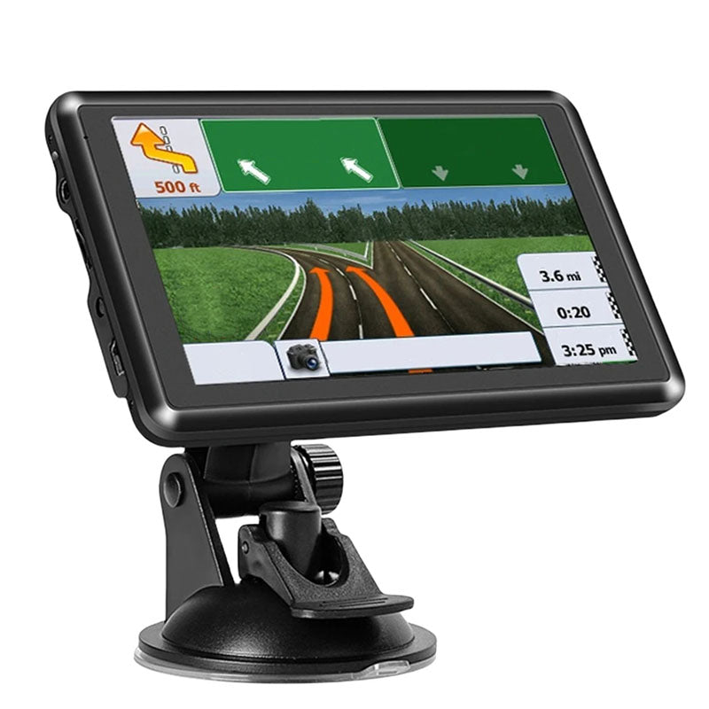 7-Inch Versatile GPS Navigator for All Vehicle Types
