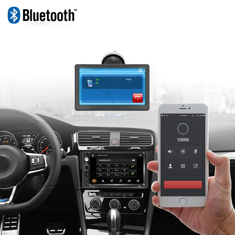7-Inch Versatile GPS Navigator for All Vehicle Types