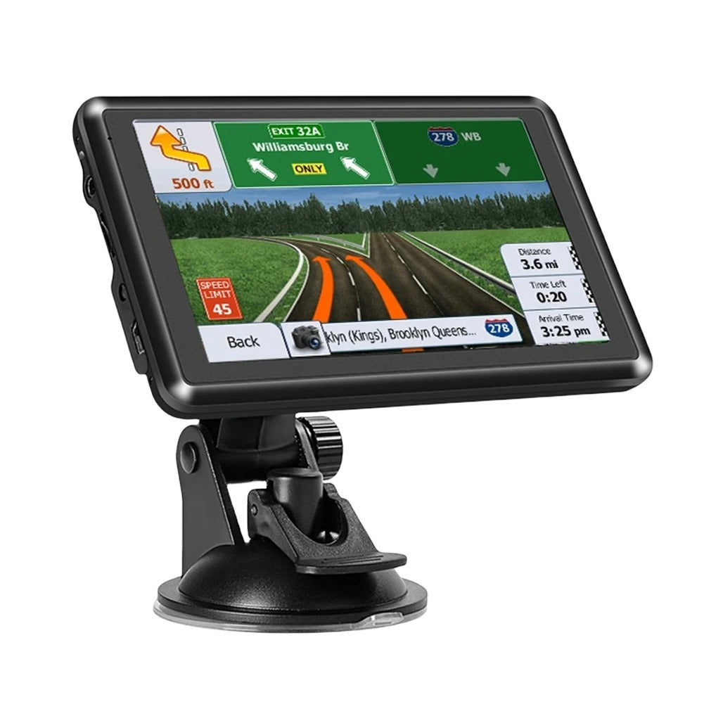 7-Inch Versatile GPS Navigator for All Vehicle Types