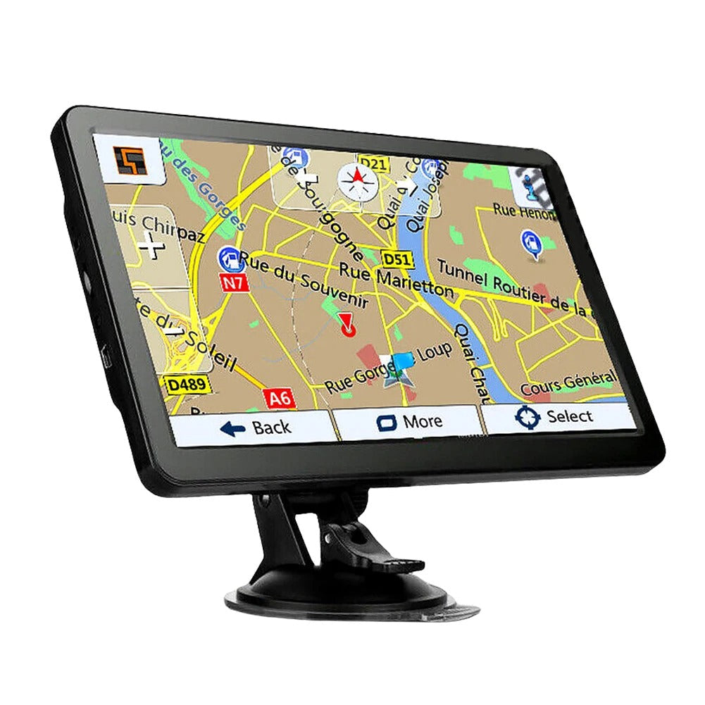 7-Inch Versatile GPS Navigator for All Vehicle Types