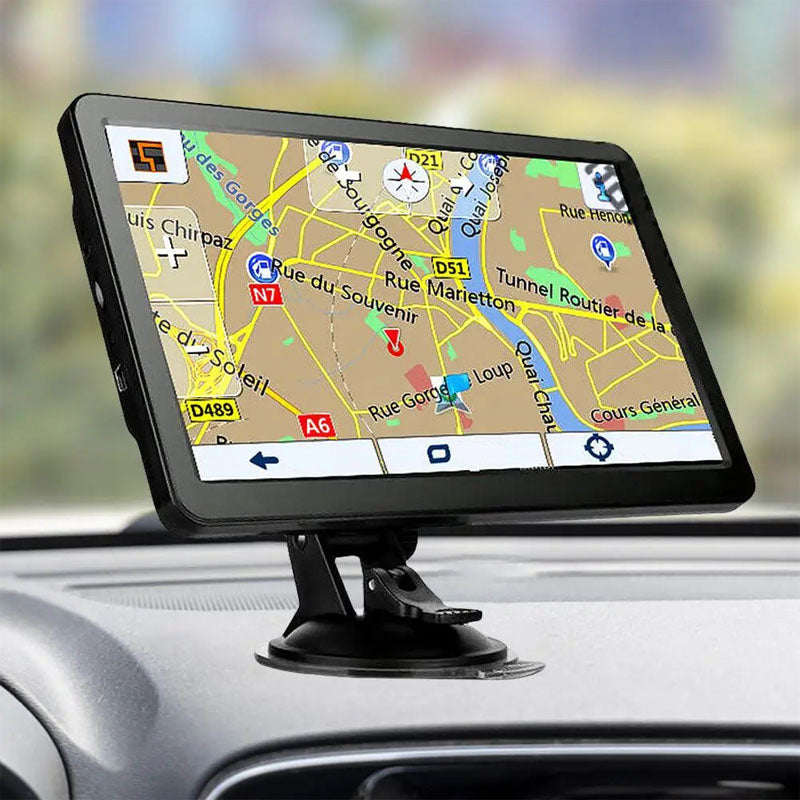 7-Inch Versatile GPS Navigator for All Vehicle Types