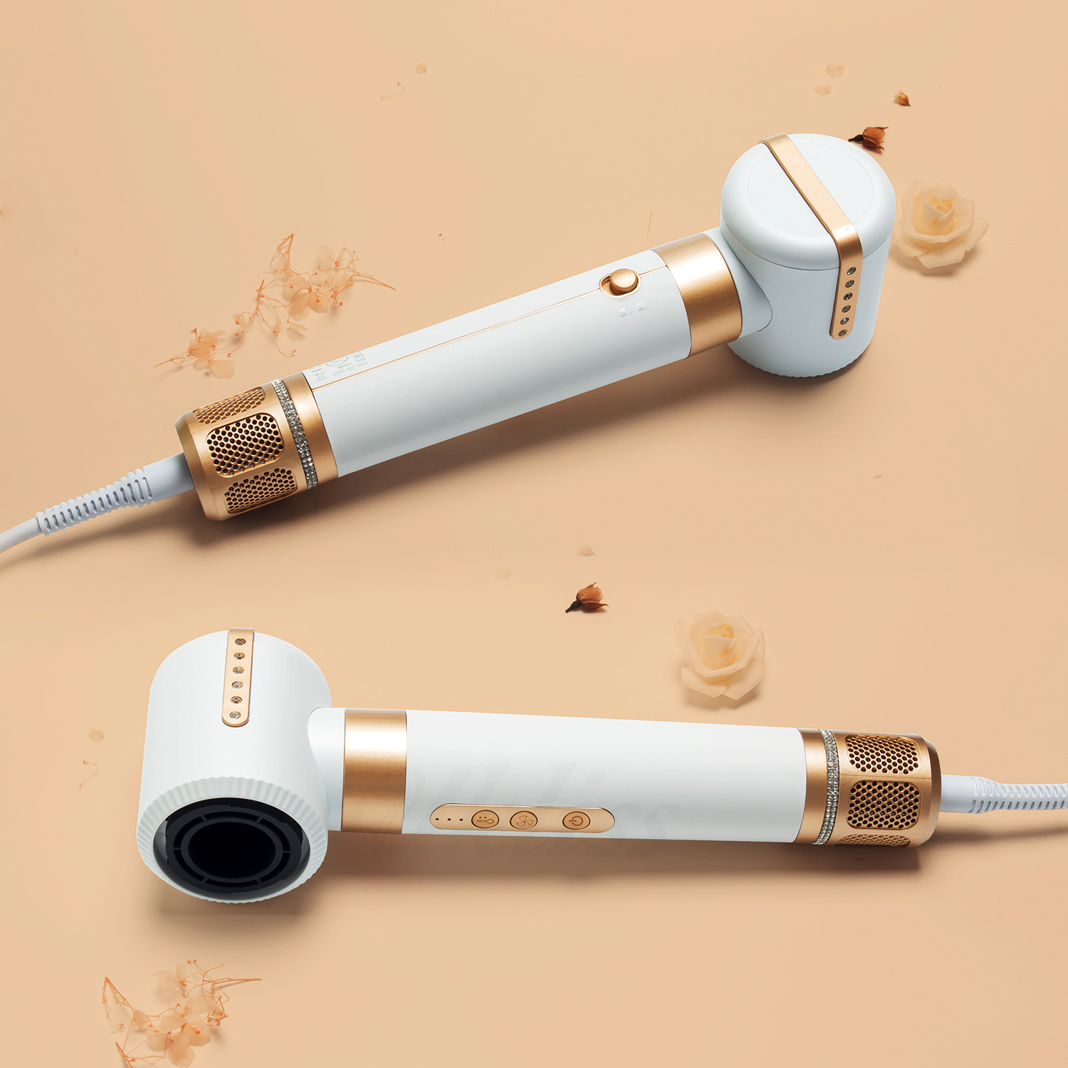 Versatile 7-in-1 Hair Styling Tool for Effortless Looks