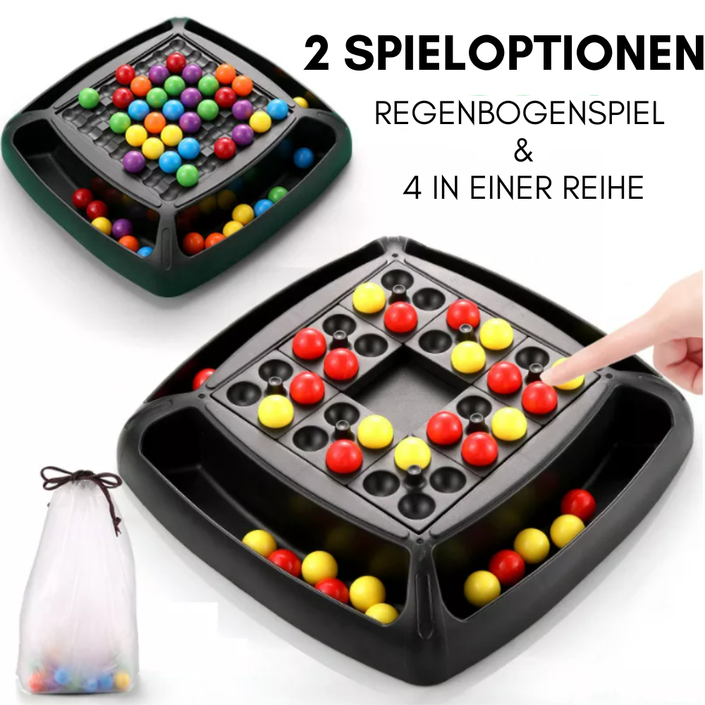 Temporary 70% Discount | Fun Ball Game for All Ages - Rainbow Board
