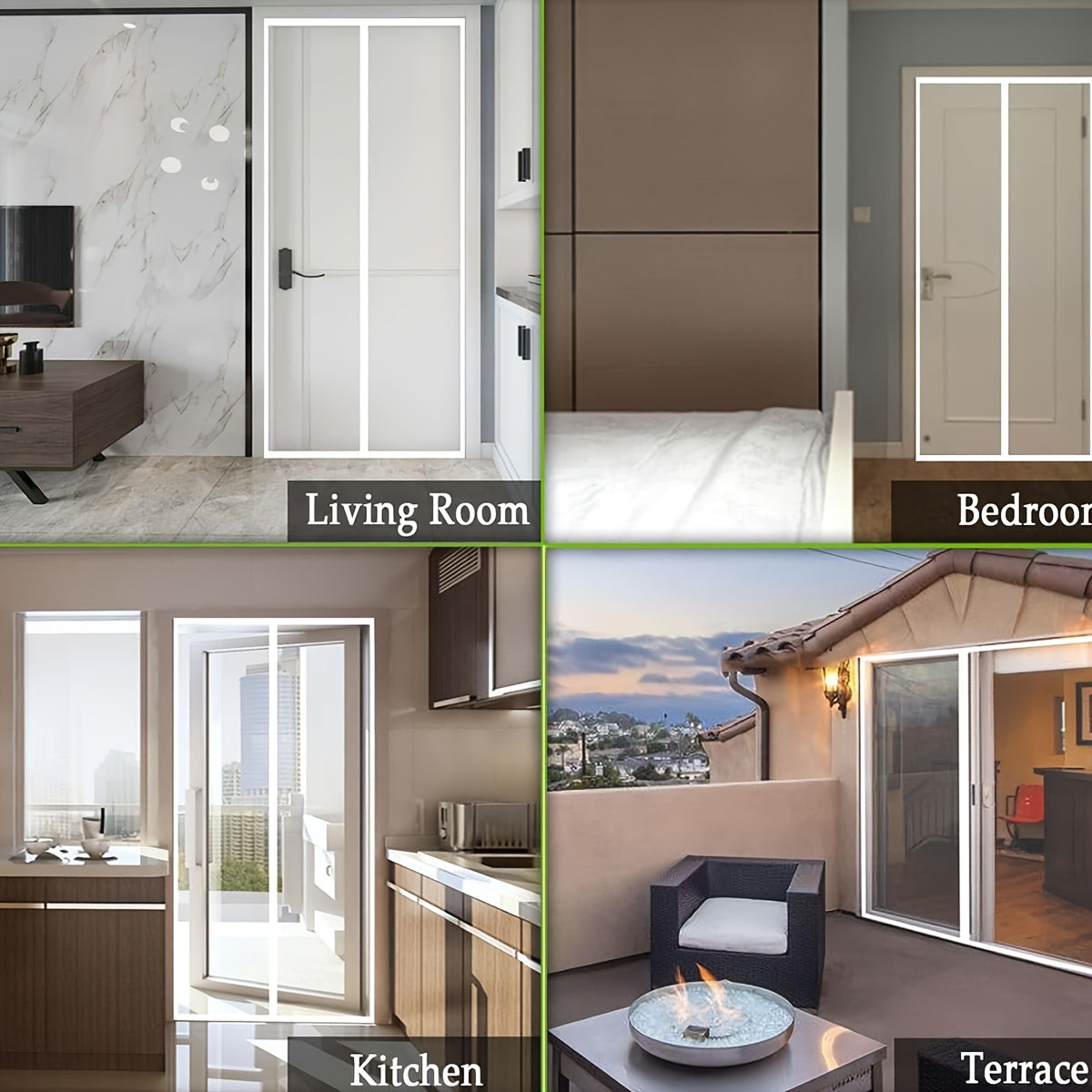 EasyPass – Magnetic Screen Door for Effortless Entry