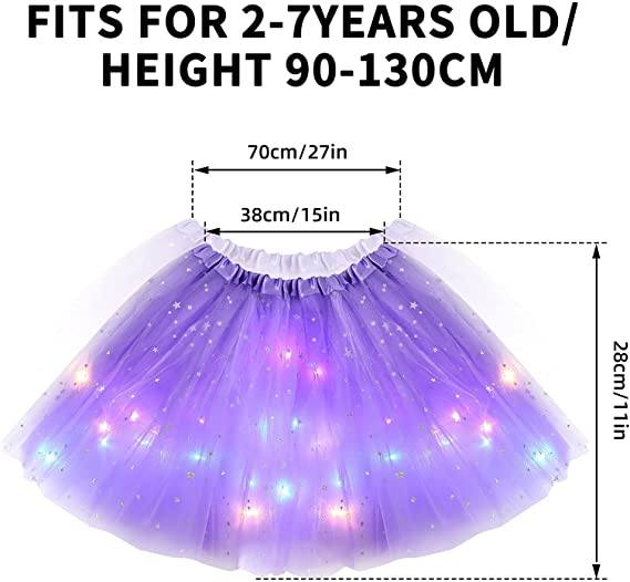 GlowFête™ LED Tutu Skirt — Ignite Endless Joy and Shine Like a Star Everywhere You Go