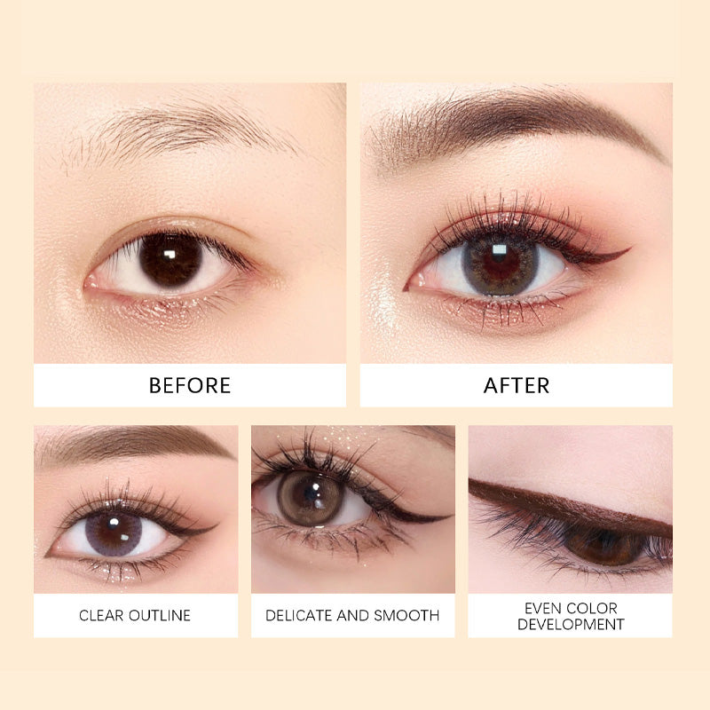 VividMist™ Waterproof Gel Eyeliner — Unstoppable, Fade-Proof Eyes That Command Every Room