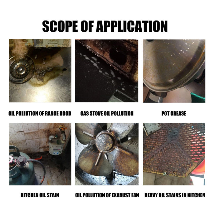 VivaShine™ — Blast Away Grease and Enjoy a Kitchen That Sparkles Instantly