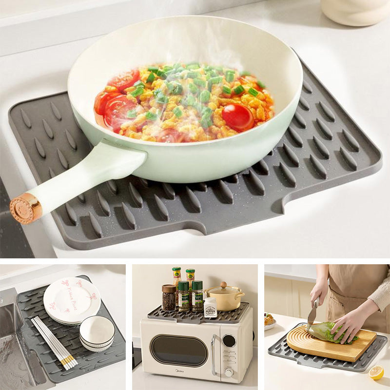 SilvaGuard™ — Turn Your Kitchen into a Dry, Heatproof, and Stress-Free Sanctuary