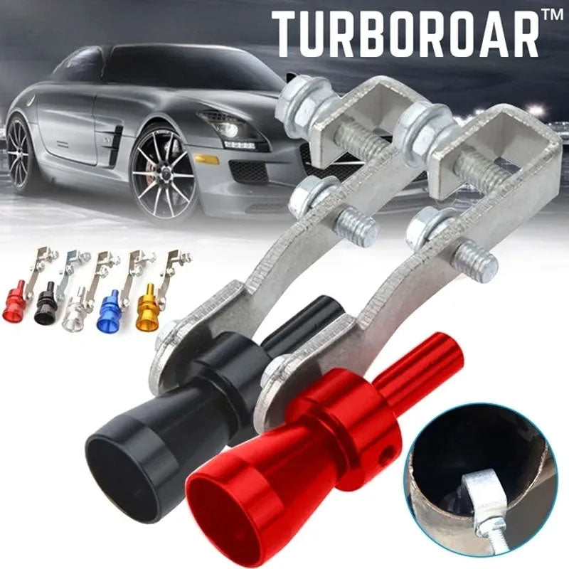 TurboVibe™ — Unleash a Fierce, Attention-Grabbing Engine Roar Instantly