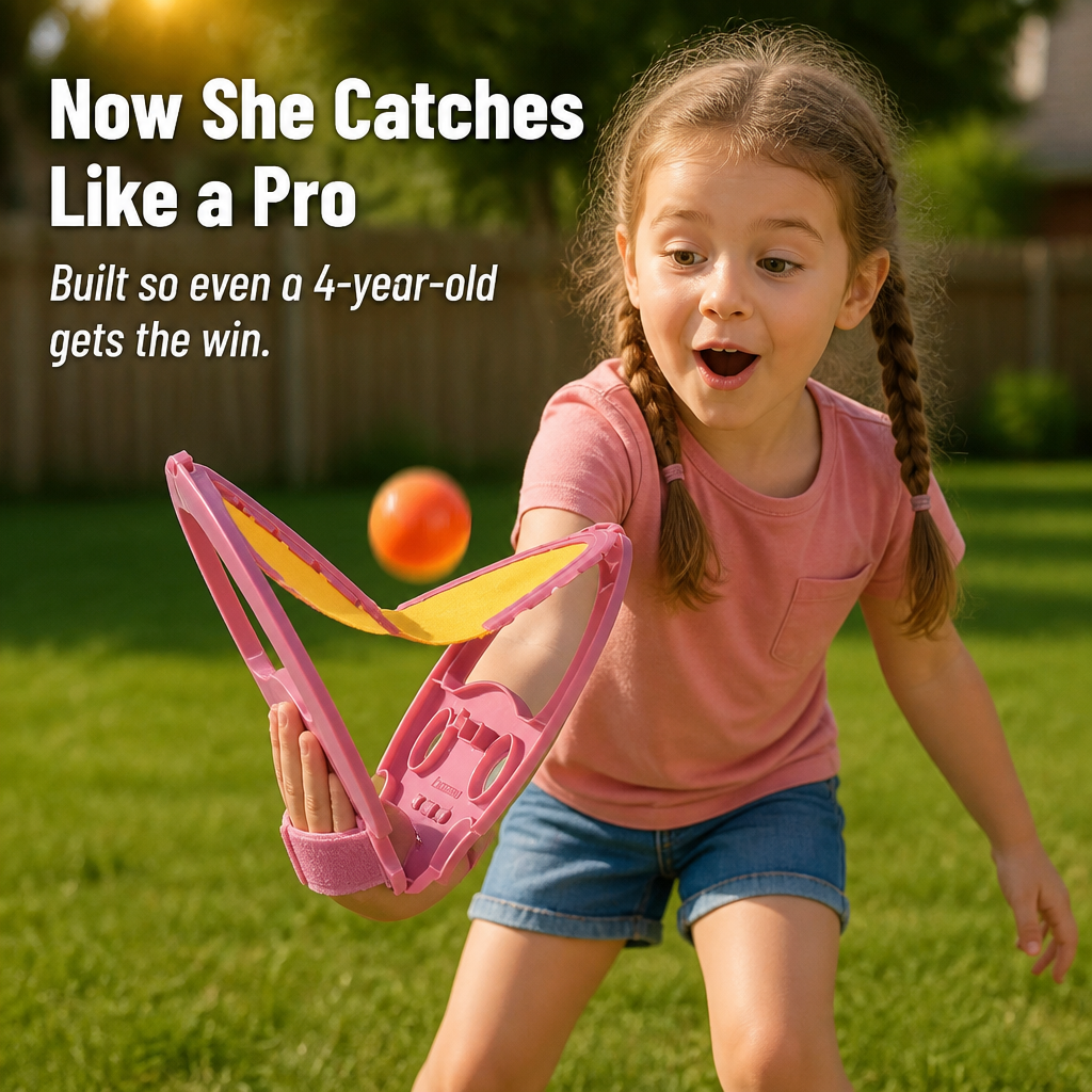 SwiftPlay™ — Snag Every Crazy Toss, Launch It Back Double Distance