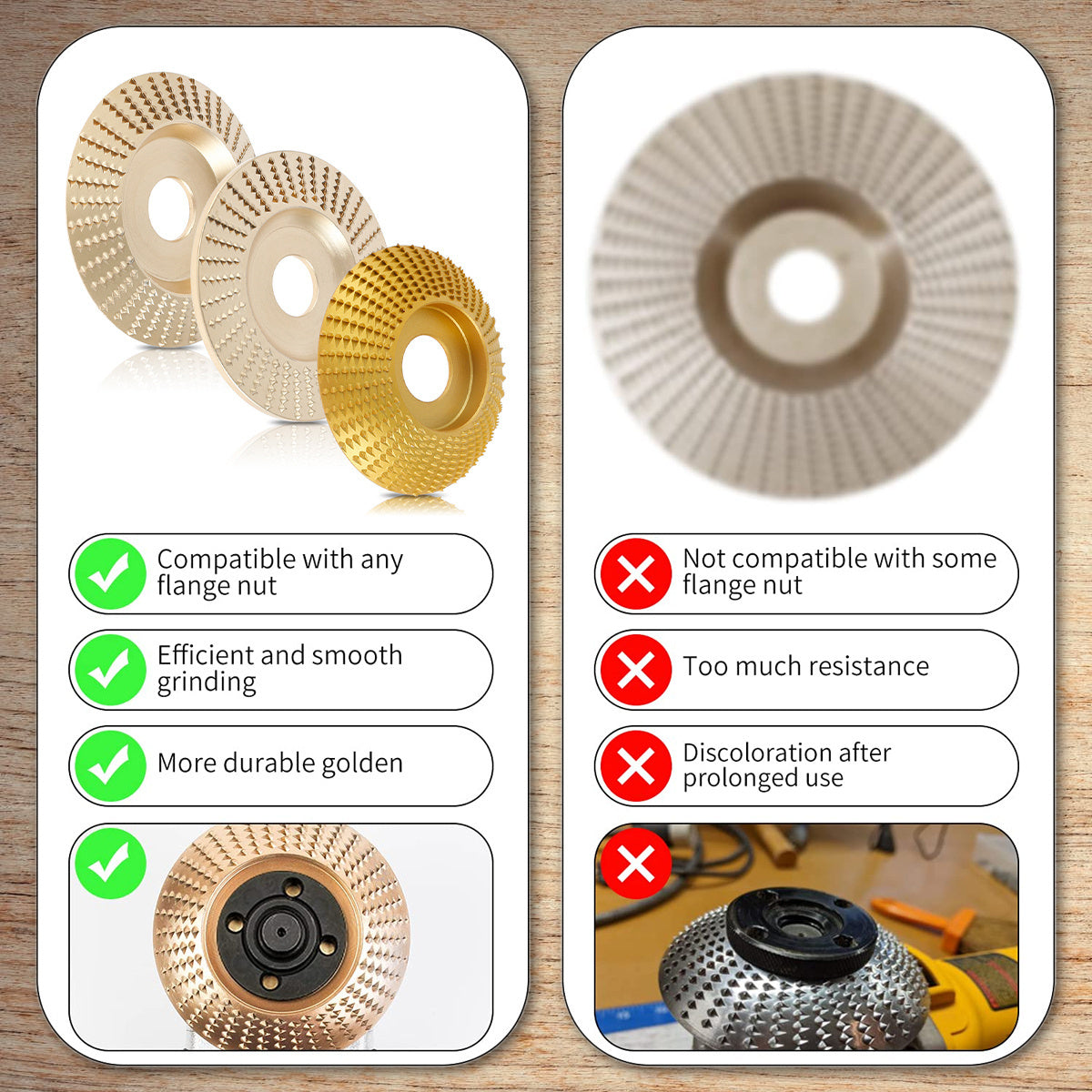 Carvexel™ Precision Disc — Unlock Jaw-Dropping Detail and Lightning-Fast Woodcraft Mastery