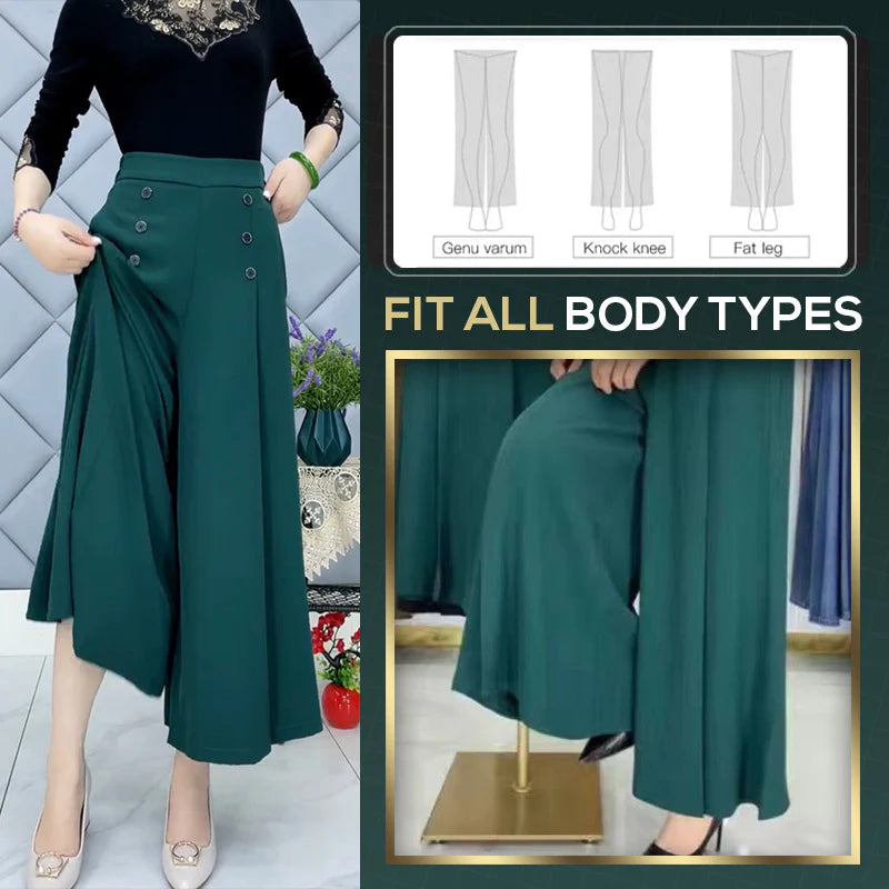 LumeVera™ Wide-Leg Pants — Instantly Sleek Legs That Move With You and Turn Heads