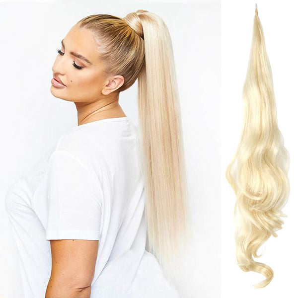 LushLift™ — Turn Heads Instantly with Effortless, All-Day Ponytail Perfection