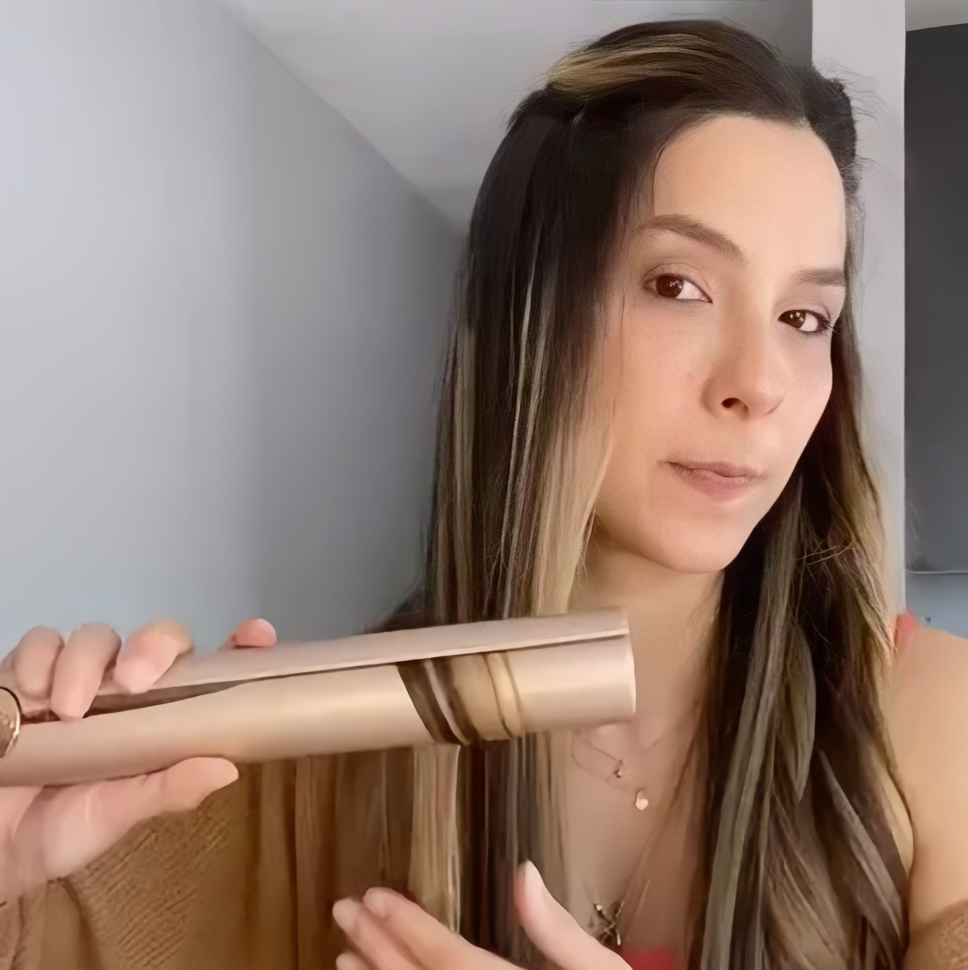 SatinLuxe™ Dual Styler — Transform Your Look Fast with Salon-Perfect Shine and Style