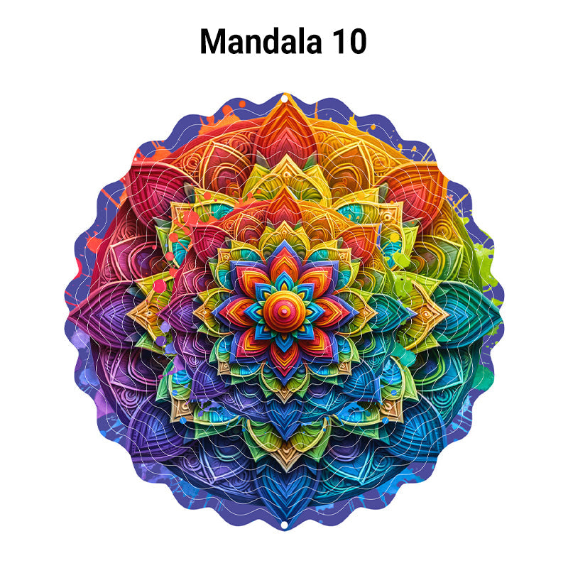 VivaAura™ — Transform Your Yard with Layered 3D Spinning Color