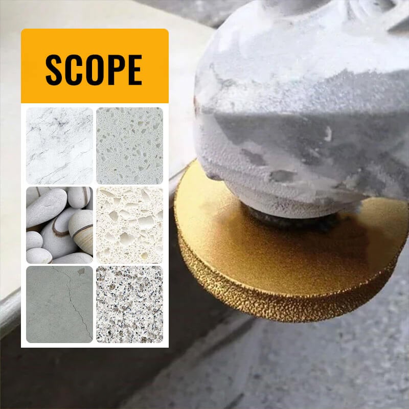 VeroStone™ Diamond Wheel — Master Every Cut with Effortless Precision and Lasting Power