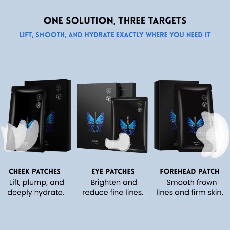 Skin Sculpting Strips™ — Instantly Lift, Smooth, and Radiate Your Ageless Glow