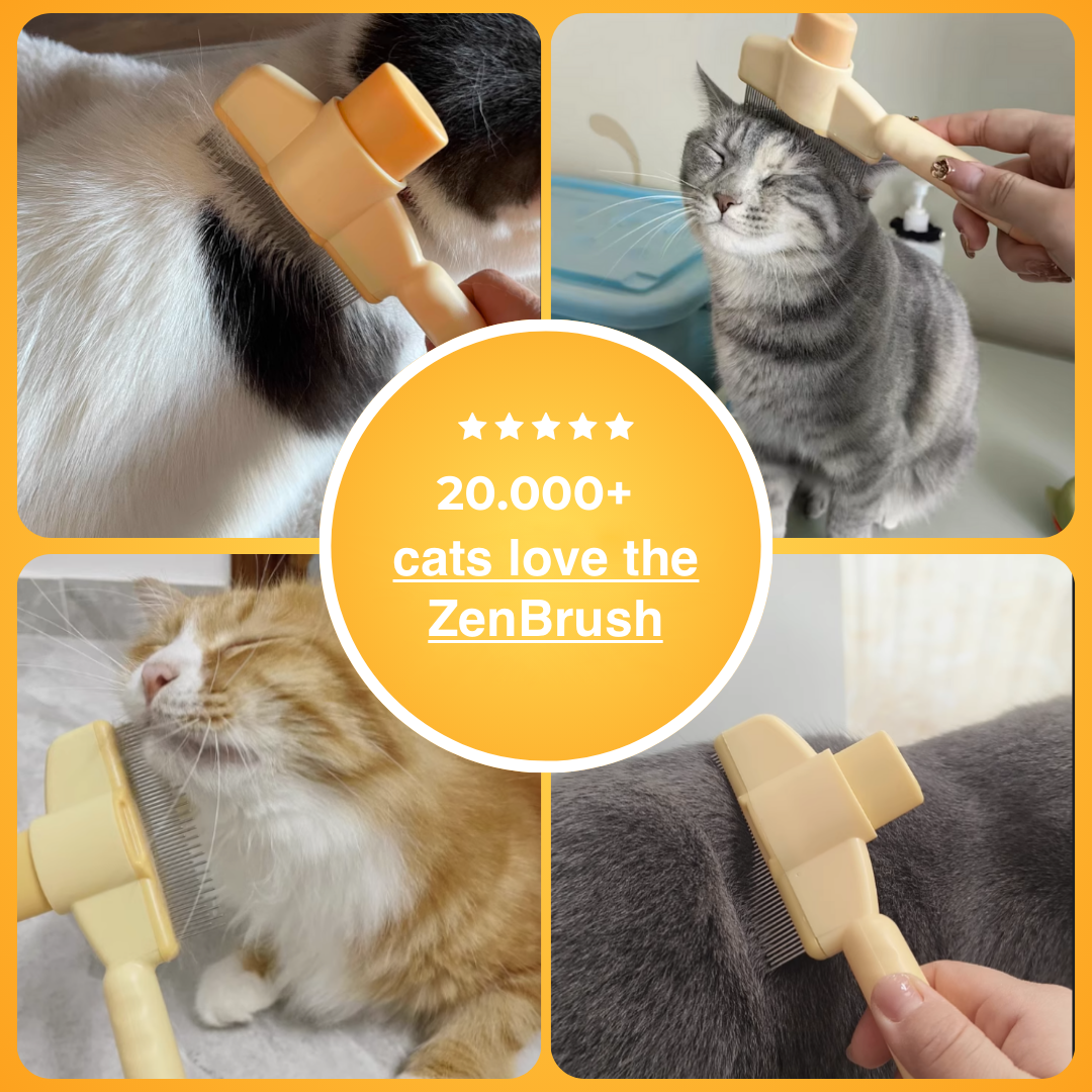 SereniPaw™ — Turn Grooming Into Your Cat’s Most Loved Moment of Calm and Connection