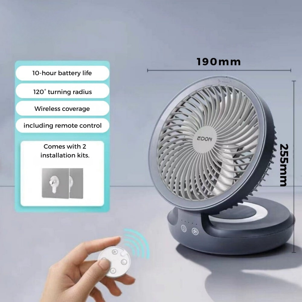 ChillVibe™ — Your Personal Oasis of Cool, Quiet Comfort Anytime, Anywhere