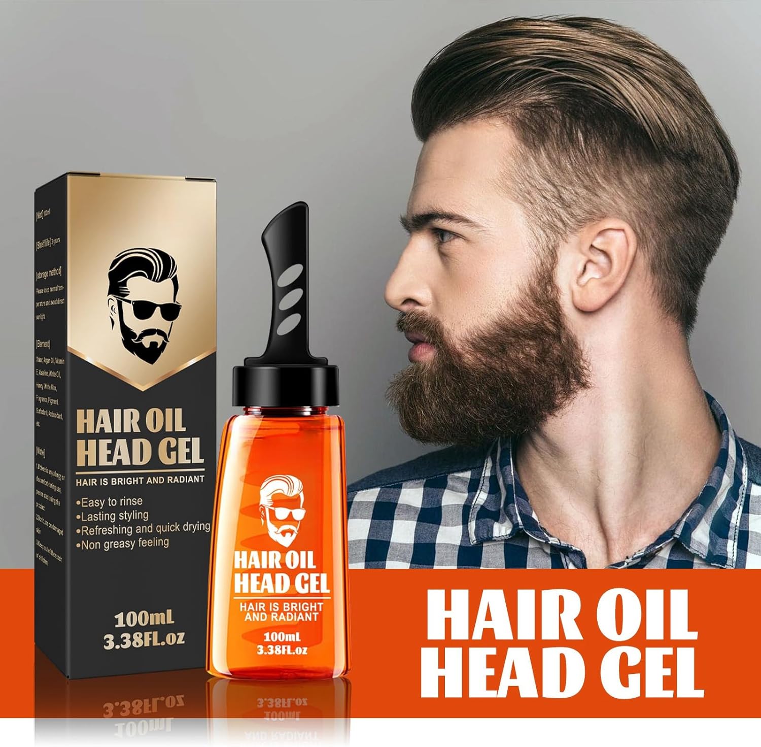 PureEdge™ — Effortless All-Day Style with Zero Mess or Fuss